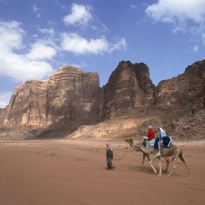 Wadi Rum Avventure in Giordania