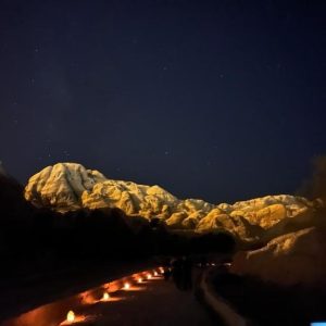 petra by night