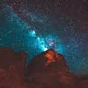 stagazing a wadi rum