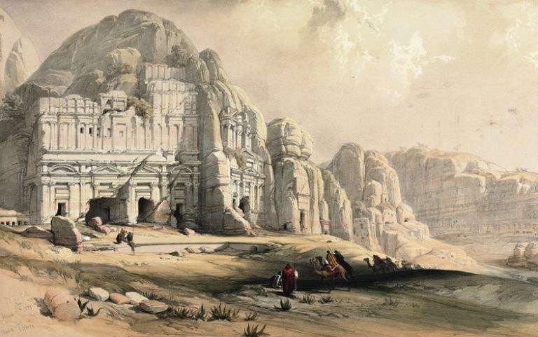 Petra - Storia - i nabatei