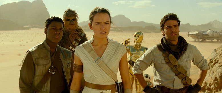 star Wars the rise of skywalker star Wars the rise of skywalker